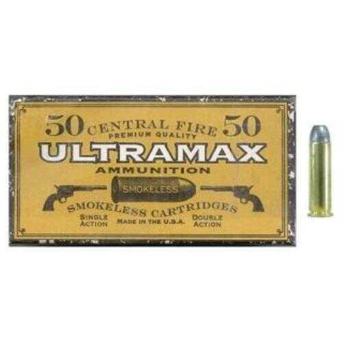 45 Colt 50 Rounds Ammunition Ultramax 250 Grain Lead